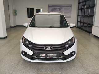 2023 Lada (ВАЗ) Granta I Рестайлинг, белый, 695000 рублей, вид 2