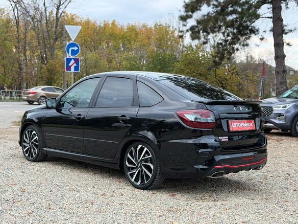 2023 Lada (ВАЗ) Granta Sport I Рестайлинг, чёрный, 1200000 рублей - вид 5
