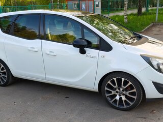 2013 Opel Meriva B, белый, 640000 рублей, вид 4