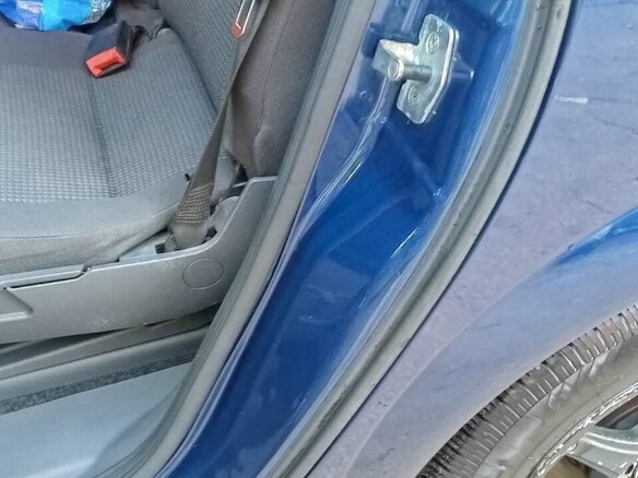 2007 Opel Meriva A Рестайлинг, синий, 460000 рублей - вид 27