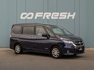 2016 Nissan Serena S-Hybrid V (C27), синий, 1685000 рублей, вид 1