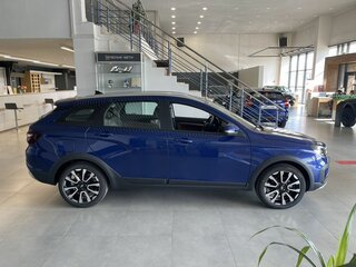 2026 Lada (ВАЗ) Vesta SW Cross I Рестайлинг (NG), синий, 2100000 рублей, вид 2