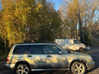2000 Subaru Forester I Рестайлинг, золотистый, 330000 рублей, вид 3