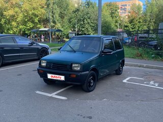 1996 Lada (ВАЗ) 1111 Ока СеАЗ, зелёный, 170000 рублей, вид 1