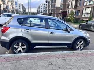 2014 Suzuki SX4 II (S-Cross), серый, 1200000 рублей, вид 3