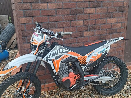 2023 Kayo T2 300 Enduro, белый, 120000 рублей, вид 2