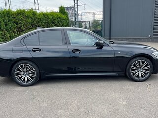 2019 BMW 3 серии 320i xDrive VII (G2x), чёрный, 3850000 рублей, вид 5