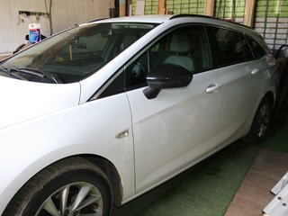 2021 Opel Astra K Рестайлинг, белый, 1650000 рублей, вид 2