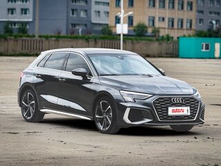 2023 Audi A3 Sportback 35 TFSI IV (8Y), серый, 1980000 рублей, вид 4