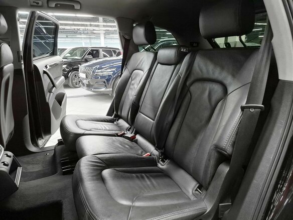2012 Audi Q7 I (4L) Рестайлинг, чёрный, 1949000 рублей - вид 6