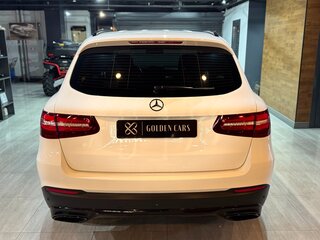 2017 Mercedes-Benz GLC 220 d I (X253), белый, 3300000 рублей, вид 4