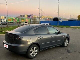 2008 Mazda 3 I (BK) Рестайлинг, серый, 650000 рублей, вид 3