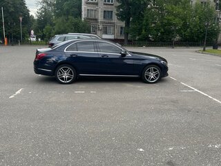 2015 Mercedes-Benz C-Класс 180 IV (W205), синий, 1700000 рублей, вид 3