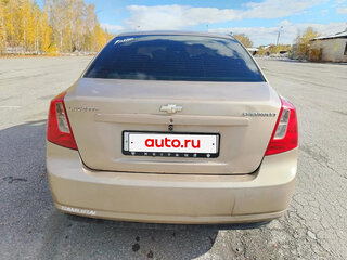 2004 Chevrolet Lacetti I, бежевый, 165000 рублей, вид 4
