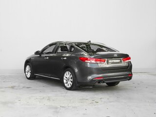 2017 Kia Optima IV, серый, 1949000 рублей, вид 2
