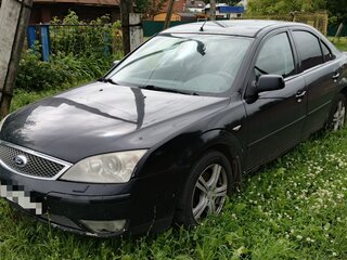 2005 Ford Mondeo III Рестайлинг, чёрный, 230000 рублей, вид 1