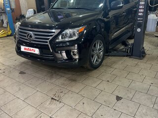 2013 Lexus LX 570 III Рестайлинг, чёрный, 3699000 рублей, вид 5