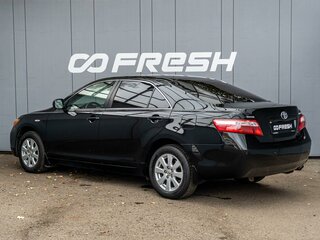 2008 Toyota Camry VI (XV40), чёрный, 1149000 рублей, вид 2