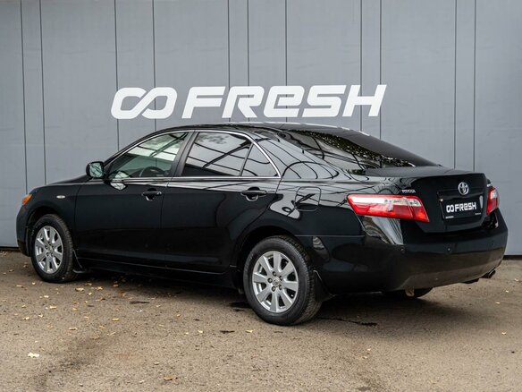 2008 Toyota Camry VI (XV40), чёрный - вид 1