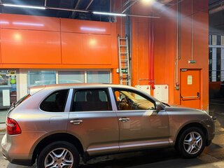 2007 Porsche Cayenne I Рестайлинг (957), бежевый, 1700000 рублей, вид 5