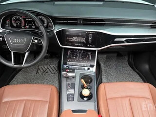 2023 Audi A6 40 TDI V (C8) Рестайлинг, белый, 4925000 рублей, вид 3