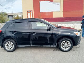 2011 Mitsubishi ASX I, чёрный, 1050000 рублей, вид 1