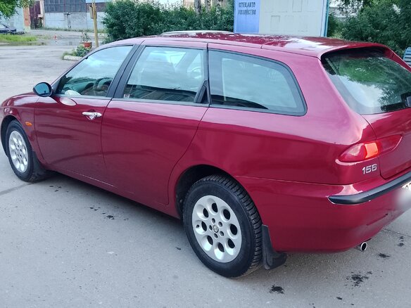 2001 Alfa Romeo 156 I, красный, 310000 рублей - вид 6