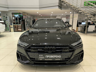 2020 Audi A7 50 TDI II (4K), чёрный, 5300000 рублей, вид 2