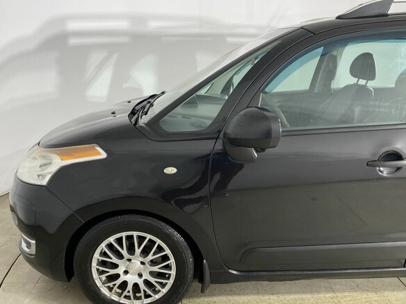 2009 Citroen C3 Picasso I, чёрный, 530000 рублей - вид 8