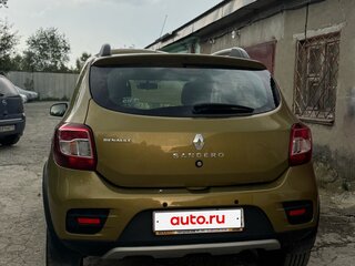 2017 Renault Sandero Stepway II, зелёный, 1150000 рублей, вид 5