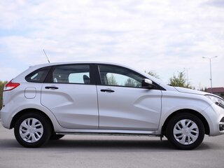 2018 Lada (ВАЗ) XRAY I, серебристый, 572000 рублей, вид 4