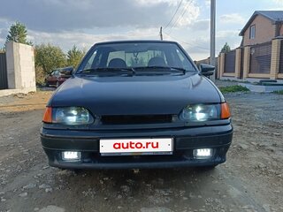 2007 Lada (ВАЗ) 2115, зелёный, 180000 рублей, вид 3