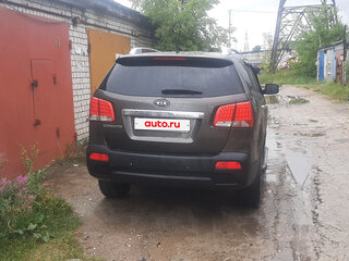 2009 Kia Sorento II, золотистый, 1300000 рублей, вид 3
