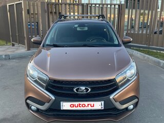 2017 Lada (ВАЗ) XRAY I, коричневый, 750000 рублей, вид 3