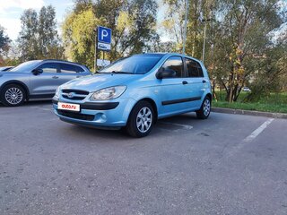 2007 Hyundai Getz I Рестайлинг, голубой, 398000 рублей, вид 1
