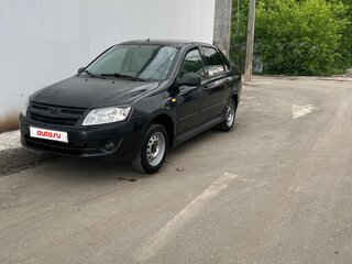 2013 Lada (ВАЗ) Granta I, синий, 230000 рублей, вид 2