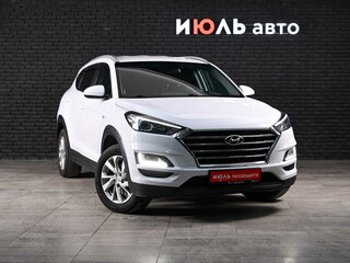2020 Hyundai Tucson III Рестайлинг, белый, 2200000 рублей, вид 3
