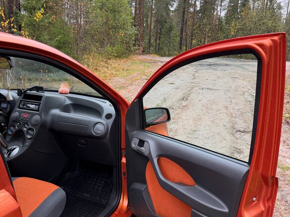 2008 Fiat Panda II, оранжевый, 550000 рублей - вид 15