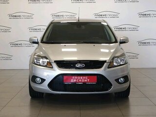 2008 Ford Focus II Рестайлинг, серебристый, 399000 рублей, вид 3