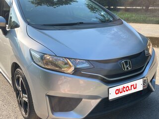 2015 Honda Fit III, серый, 950000 рублей, вид 2