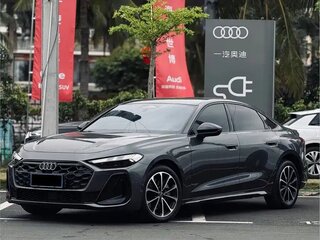 2026 Audi A5 L III (B10), чёрный, 5754688 рублей, вид 1