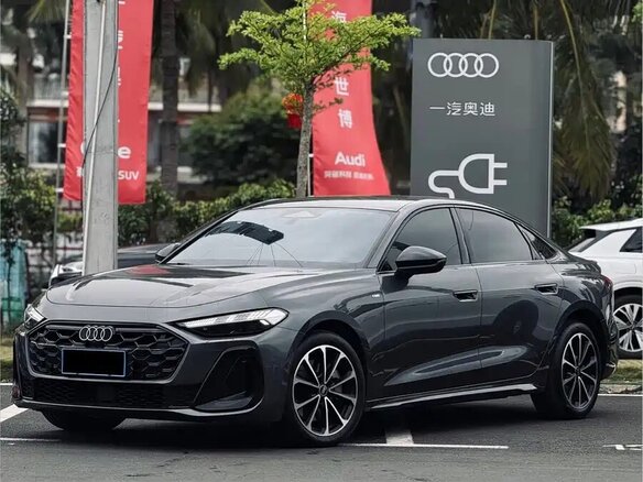 2026 Audi A5 L III (B10), чёрный, 5754688 рублей