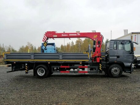 2026 Sinotruk Howo 4X2, серый, 9900000 рублей, вид 5
