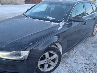 2014 Audi A4 IV (B8) Рестайлинг, чёрный, 1500000 рублей, вид 3