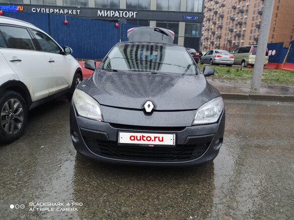 2010 Renault Megane III, серый, 755000 рублей - вид 7