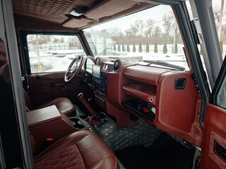2013 Land Rover Defender 110 I Рестайлинг, чёрный, 2990000 рублей, вид 5