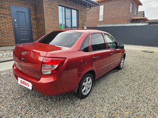 2012 Lada (ВАЗ) Granta I, серебристый, 490000 рублей, вид 2
