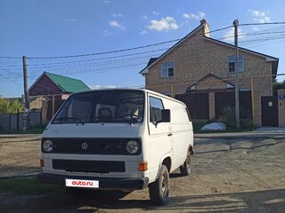 1987 Volkswagen Transporter 4-speed T3, белый, 230000 рублей, вид 5