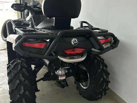 2008 BRP Can-Am Outlander 800, зелёный, 1150000 рублей, вид 5