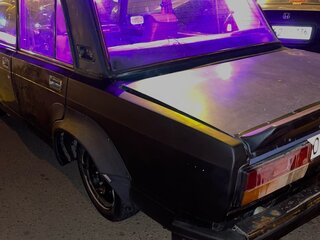 2003 Lada (ВАЗ) 2107, синий, 120000 рублей, вид 4